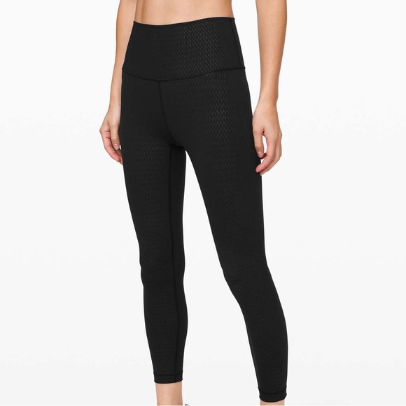 lululemon athletica Pants - Lululemon Wunder Under High-Rise Tight 25" *Full-On Luxtreme